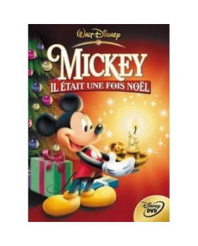 MICKEY Il était une fois Noël DVD