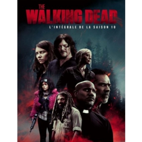 The Walking Dead L'intégrale de la Saison 10 DVD coffret 