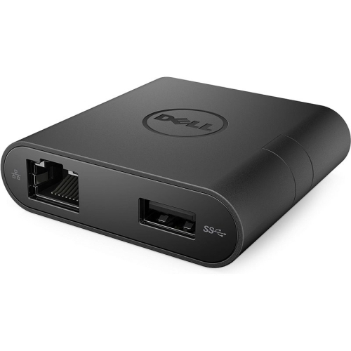Adaptateur DELL USC-C MALE --  HDMI + VGA + RJ45