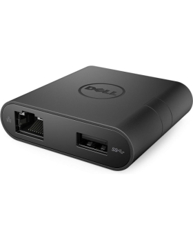 Adaptateur DELL USC-C MALE --  HDMI + VGA + RJ45