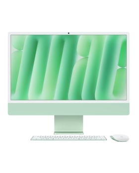IMAC A2438 VERT CPU:M1 DD:512GOSSD RAM:8GO ECRAN:24' 4.5K