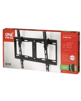 SUPPORT MURAL SOLID, TILT(15°) 32''-60'', 81-165CM, 100KG