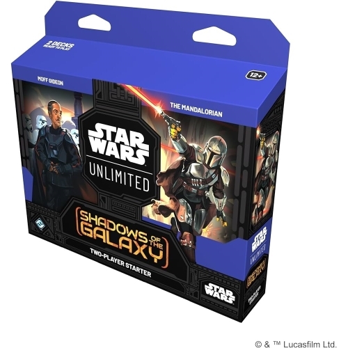 STAR WARS UNLIMITED SHADOW OH THE GALAXY 