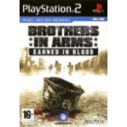 Brothers in Arms Earned in Blood PS2 AVEC NOTICE