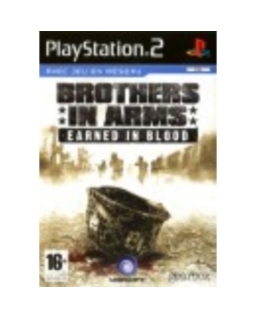 Brothers in Arms Earned in Blood PS2 AVEC NOTICE