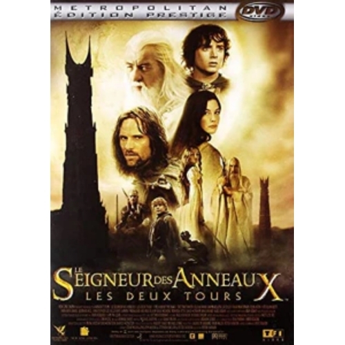 Le Seigneur des Anneaux - Les Deux Tours [Édition Prestige] DVD