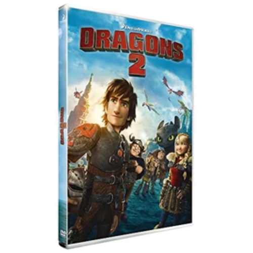 Dragons 2 DVD