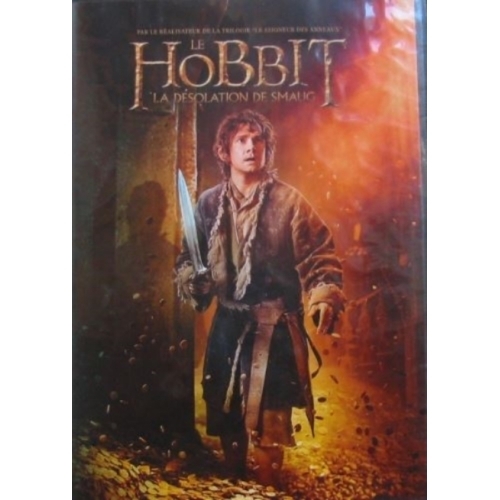 Le Hobbit : la désolation de Smaug DVD 
