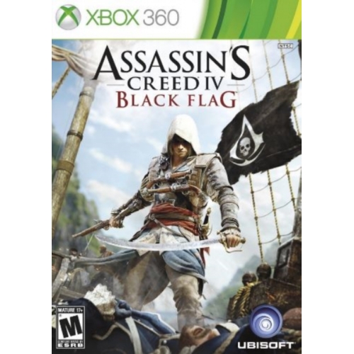 Assassin's Creed IV Black Flag Xbox 360 avec notice 