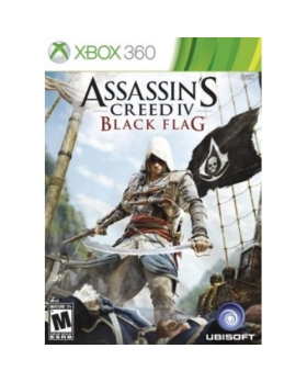 Assassin's Creed IV Black Flag Xbox 360 avec notice 