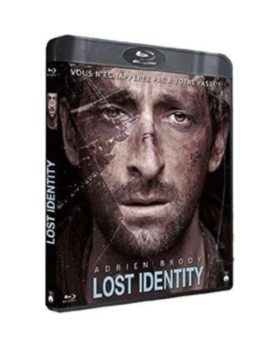LOST IDENTITY BLU-RAY 