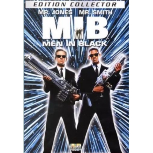 Men in Black dvd 