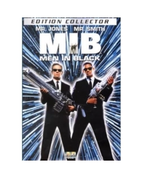 Men in Black dvd 