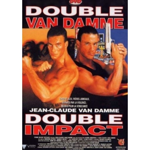 Double Impact dvd 