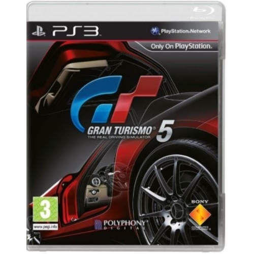 GRAN TURISMO 5 AVEC NOTICE PS3