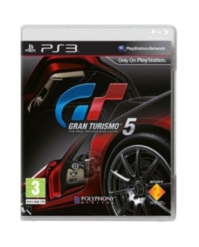 GRAN TURISMO 5 AVEC NOTICE PS3