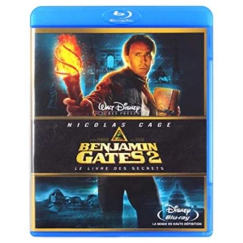 BENJAMIN GATES 2 BLU-RAY