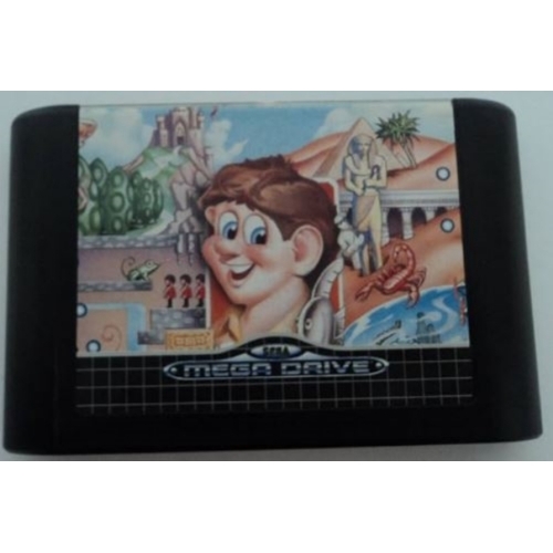 Alex Kidd in the Enchanted Castle Mega Drive Loose