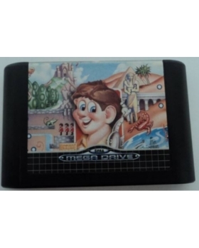 Alex Kidd in the Enchanted Castle Mega Drive Loose