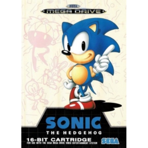 Sonic The Hedgehog EN BOITE SANS NOTICE MEGA DRIVE