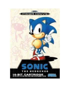 Sonic The Hedgehog EN BOITE SANS NOTICE MEGA DRIVE