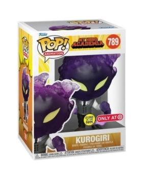 POP 789 MY HERO ACADAMIA  KUROGIRI GLOW IN THE DARK SPECIAL EDITION EN BOITE 