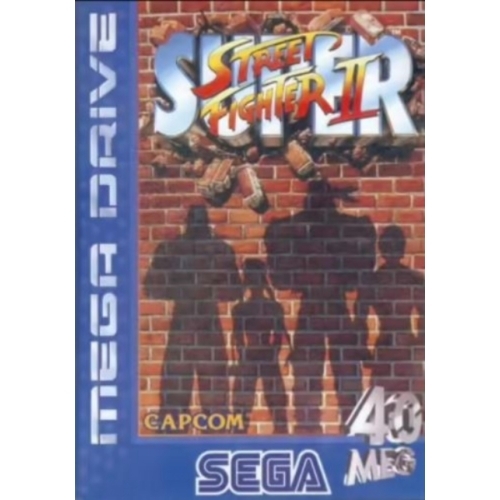STREET FIGHTER II MEGA DRIVE AVEC NOTICE 