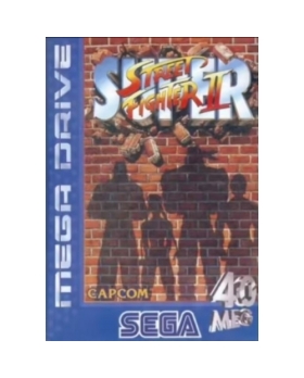 STREET FIGHTER II MEGA DRIVE AVEC NOTICE 