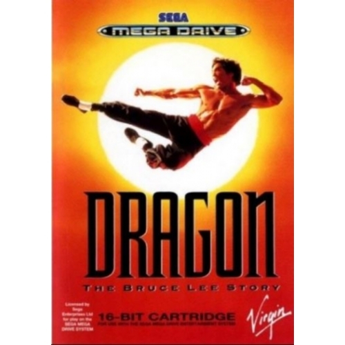 DRAGON THE BRUCE LEE STORY AVEC NOTICE MEGADRIVE 
