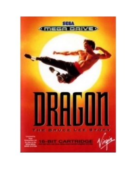 DRAGON THE BRUCE LEE STORY AVEC NOTICE MEGADRIVE 