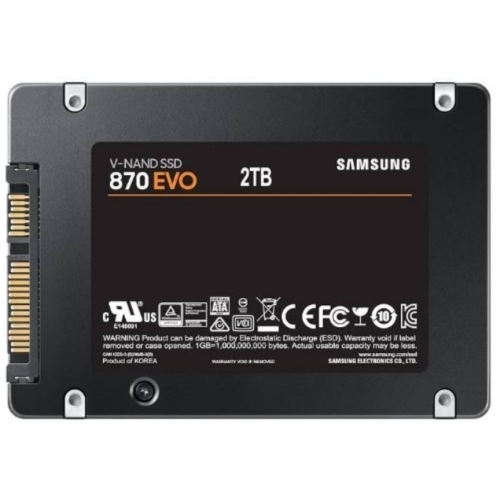 DISQUE DUR INTERNE SAMSUNG 870 EVO 500GB SSD