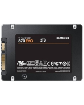 DISQUE DUR INTERNE SAMSUNG 870 EVO 500GB SSD