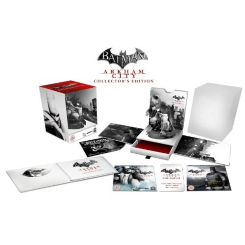BATMAN ARKHAM CITY - COLLECTOR'S EDITION - XBOX 360