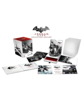 BATMAN ARKHAM CITY - COLLECTOR'S EDITION - XBOX 360