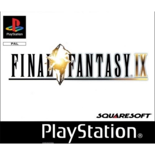 FINAL FANTASY IX PS1 SANS NOTICE 