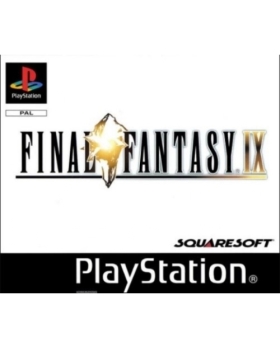 FINAL FANTASY IX PS1 SANS NOTICE 