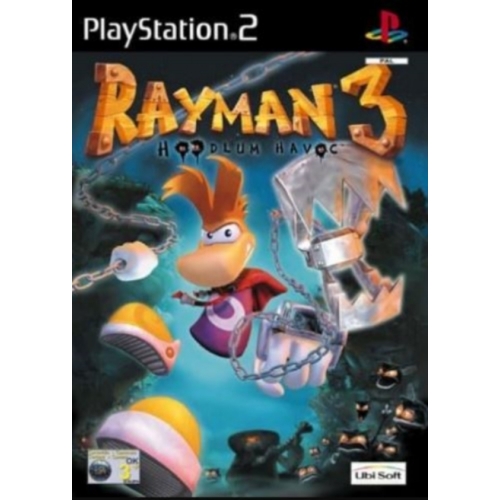 RAYMAN 3 HOODLUM HAVOC PS2 SANS NOTICE 