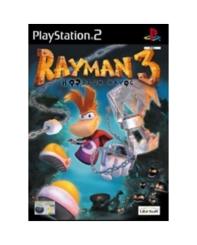 RAYMAN 3 HOODLUM HAVOC PS2 SANS NOTICE 