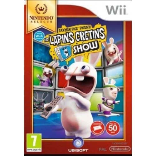 The Lapins Crétins show - Nintendo Selects WII AVEC NOTICE 