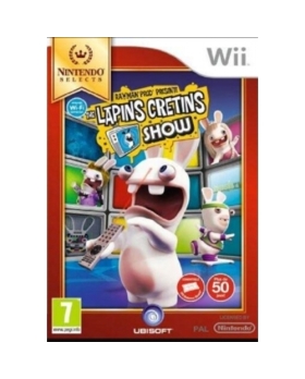 The Lapins Crétins show - Nintendo Selects WII AVEC NOTICE 