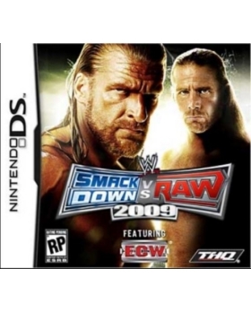 SMACKDOWN VS RAW 2009 DS AVEC NOTICE(IMPORT)