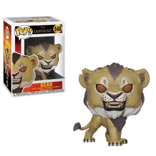 DISNEY LE ROI LION SCAR POP 548 