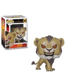DISNEY LE ROI LION SCAR POP 548 