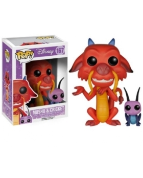 DISNEY MULAN MUSHU&CRICKET POP 167 