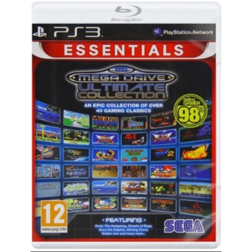 Sega Mega Drive - Ultimate Collection- Essentials [import] PS3