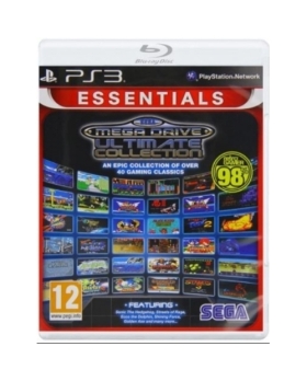 Sega Mega Drive - Ultimate Collection- Essentials [import] PS3