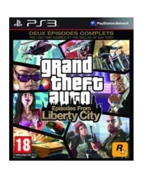 GTA - Episodes from Liberty City PS3 avec NOTICE 