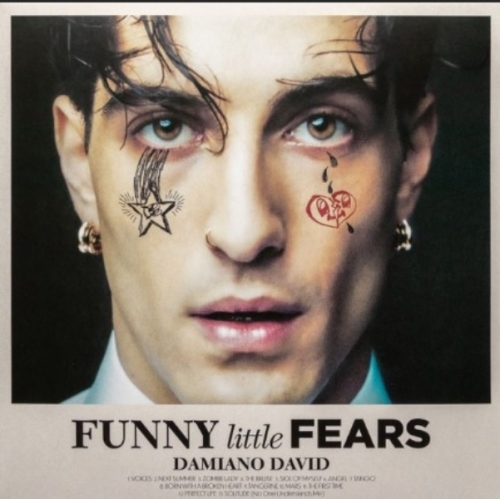 Damiano David – Funny Little Fears Vinyle 33T