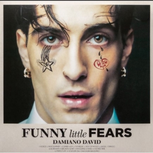 Damiano David – Funny Little Fears Vinyle 33T
