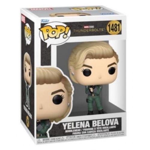 Funko Pop 1481 ! Marvel - Thunderbolts - Yelena Belova